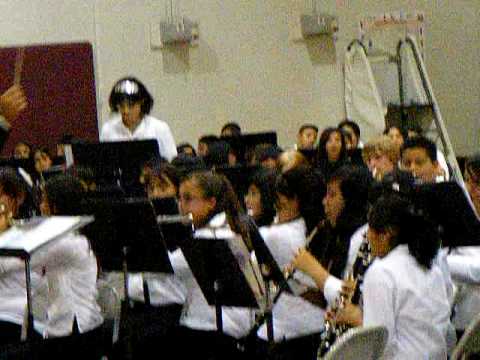 Veterans Middle School Symphonic Band: Carpathia