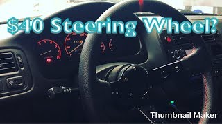 Initial Impressions Of The Ebay Full Body Coilovers. Ebay Steering Wheel/Hub Install.