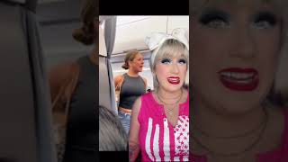 Woman saw something on plane that no one else could see 😳
