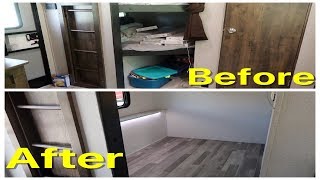 RV Bunkbed Remodel | Before and After | RV Mini Series