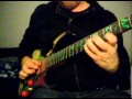 SCAR SYMMETRY's PER NILSSON - guitar improvisation