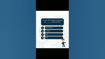 Data structures MCQ question let