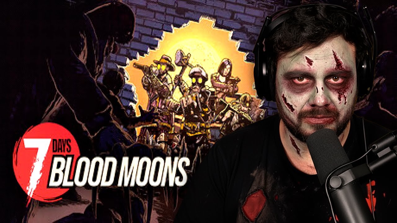 YO COMER CEREBROS | 7 Days Blood Moons