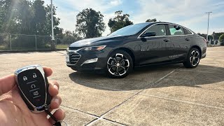 2023 Chevrolet Malibu Lt 5 Minutes Car Review