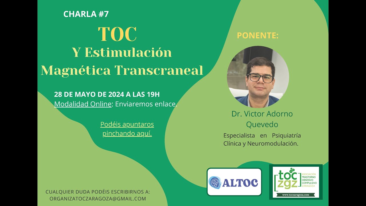 Charla TOC #7 Estimulación Magnética Transcraneal