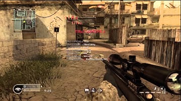 iTRu3RuNzZTHIS v1 cod 4 mod menu