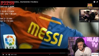 SAMI reagiert auf VISCA BARCA WEINT WEGEN MESSI....