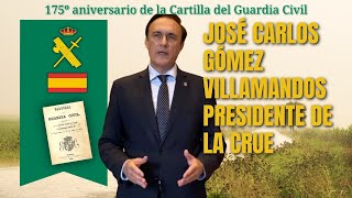 Play video: José Carlos Gómez Villamandos, Presidente de la CRUE, 175 Aniversario de la Cartilla del Guardia