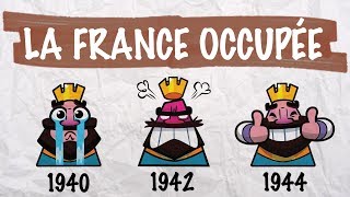 La France défaite et occupée - histoire - 3ème