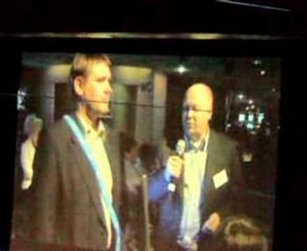 Intel Viiv press tour (video #2)