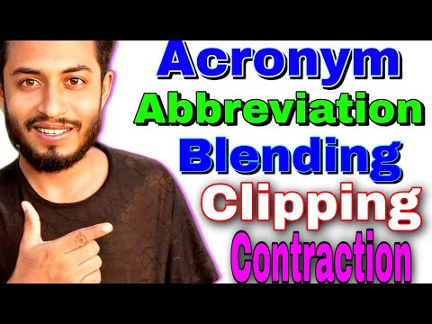 Blnd Acronym