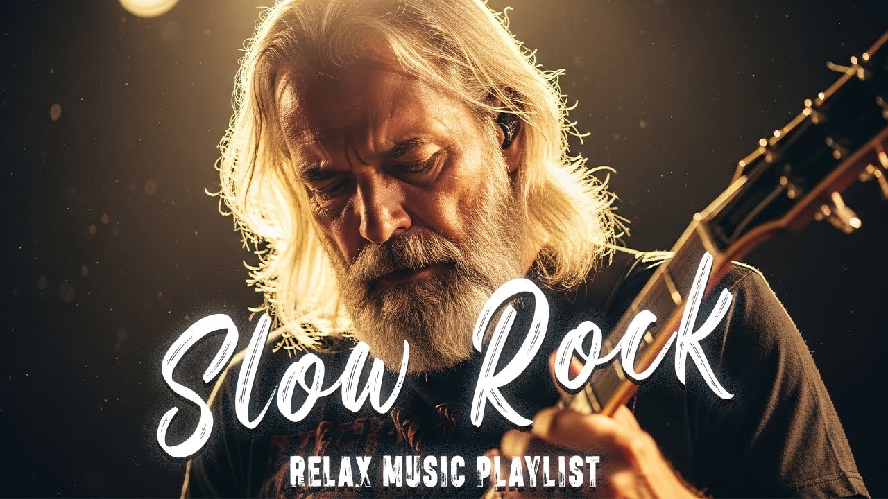 Classic Slow Rock Hits 🎸 Rock Songs Made for Late Nights