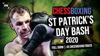 Chessboxing, FULL SHOW 4x fights, Seasons Beatings 2021, Chess Boxing