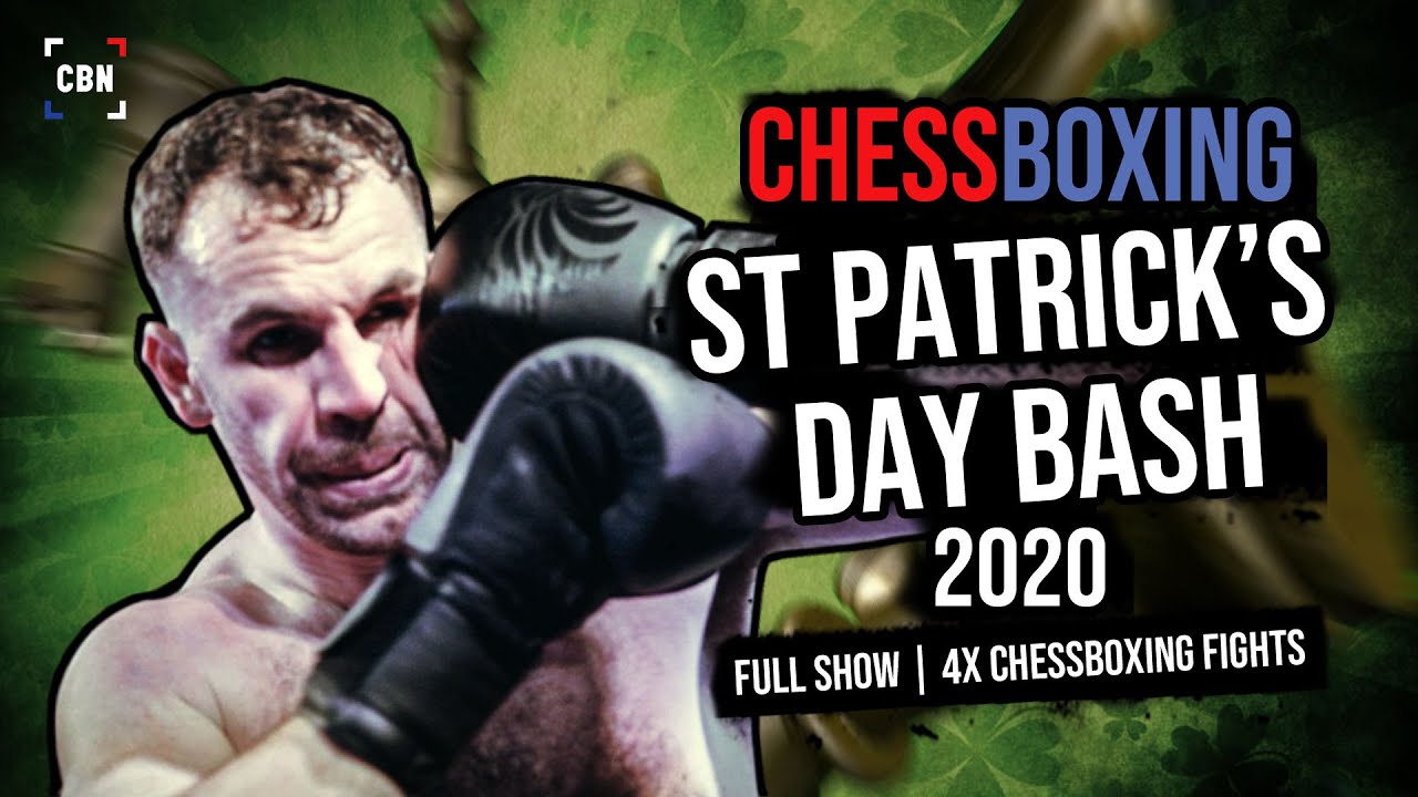 FULL SHOW 4x fights, Chessboxing Mayhem 2022