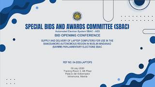 SPECIAL BIDS AND AWARDS COMMITTEE