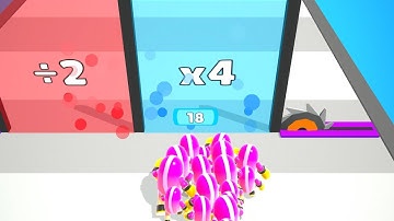 Gang Run - All Levels Gameplay (Android IOS)