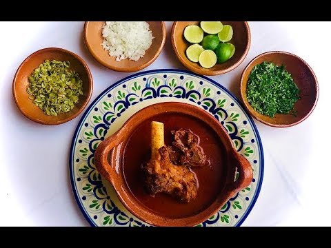 Mole de caderas, una deliciosa tradición