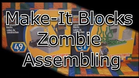 Make-It Blocks Zombie Assembling