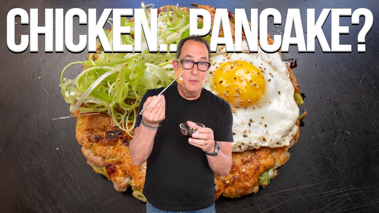 Most Pancakes Start With Flour… This One Starts With CHICKEN