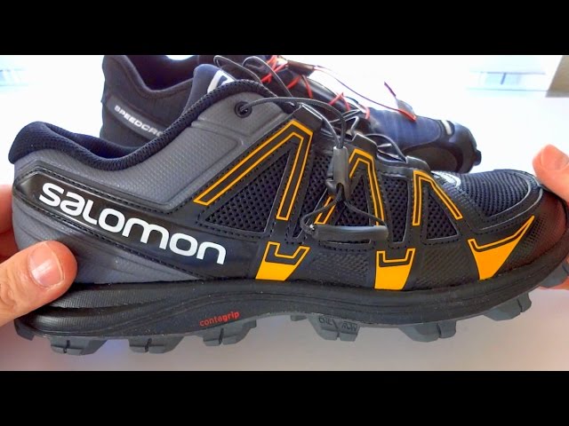 hulkende metodologi Badekar Salomon FellRaiser vs SpeedCross 3 Trail Hiking Outdoor Shoes - YouTube