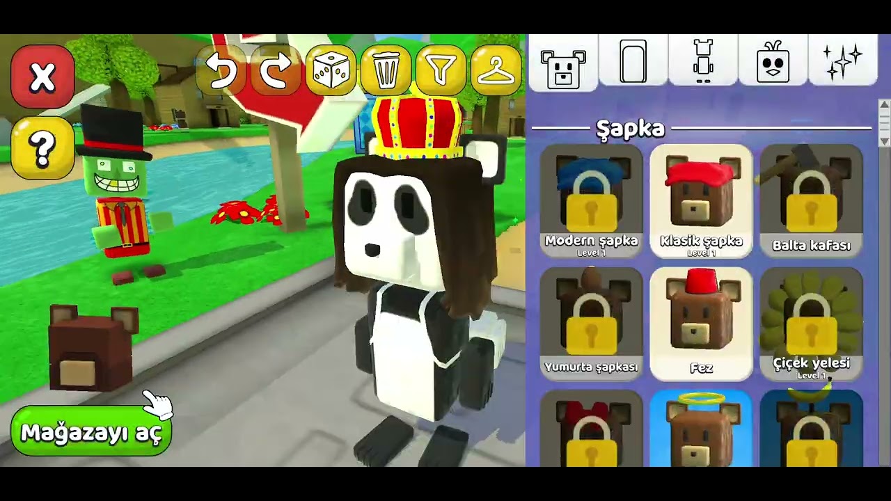 Bu gün hileli oyun oynuyoruzz