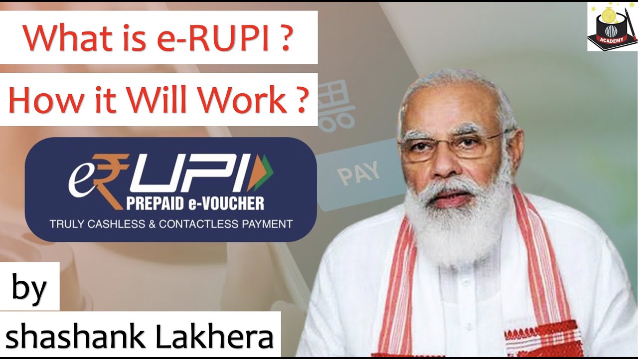 What is e-RUPI Digital Payment Solution ? l How It Will Work ? - YouTube