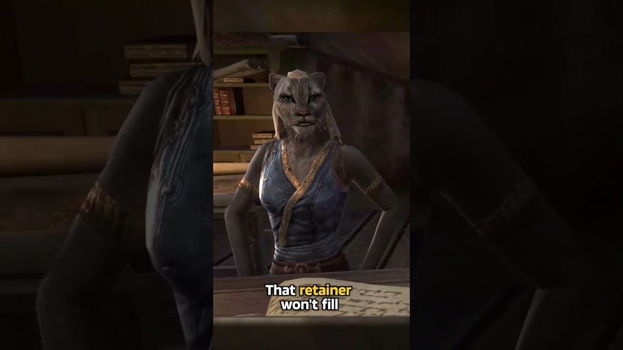 This Khajiiti Lady Has a Warning for You, Walker... 🐾✨ 