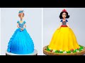 Most Satisfying Princess Cake Video | 5 minutes So Tasty Cake