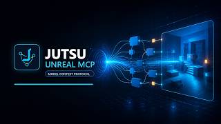 Unreal Engine AI Agent Showcase - Jutsu Unreal MCP