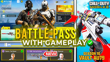Season 10 Battle Pass is Actually Weird But Good | COD Mobile | CODM