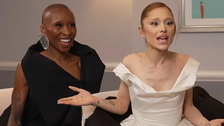 Ariana Grande & Cynthia Erivo Say Filming ‘For Good’ Duet Was ‘PAINFUL' (Exclusive)