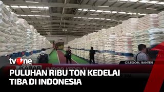 Pemerintah Impor 56 Ribu Ton Kedelai dari Amerika Serikat | Kabar Petang tvOne