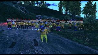 Grand RP RS Funny Moments - Akatsuki x Gold Family screenshot 4