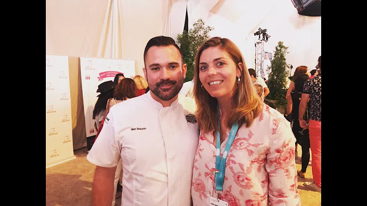 Chef Matt from the Monterey Bay Aquarium