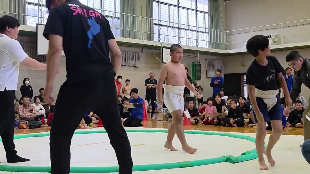 すーMOW@ちゃんねる　わんぱく相撲IN滋賀