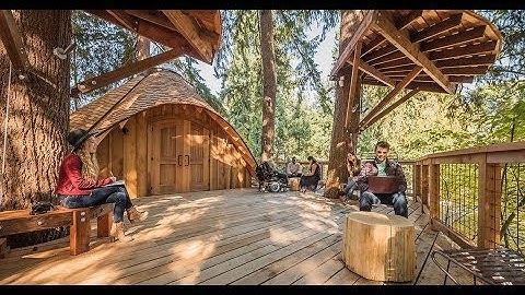 Microsoft Life - Treehouse Meeting Space