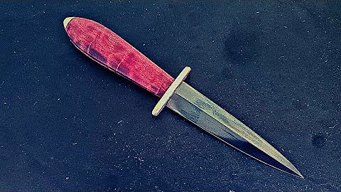 Making a Boot Dagger in 24 Hours!