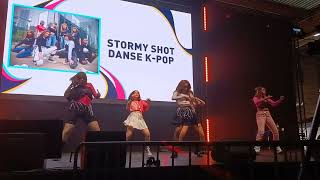 Stormy Shot Danse K Pop Au Paris Fan Fest