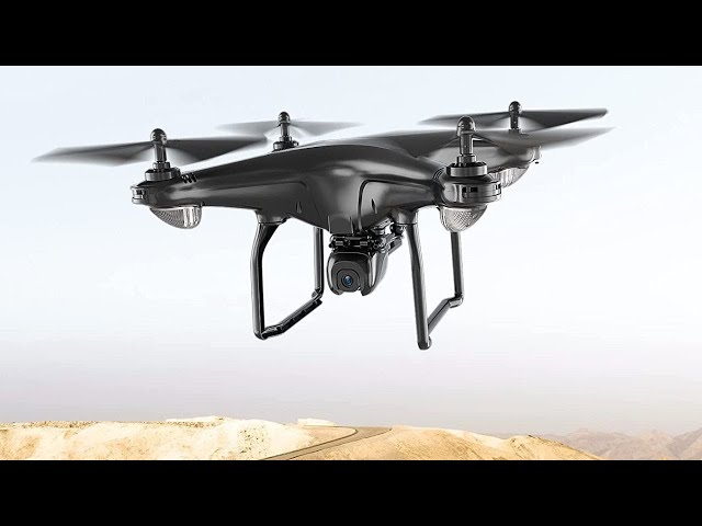 cheerwing Drone GPS U38S avec caméra 4K EIS UHD pour adultes, drone