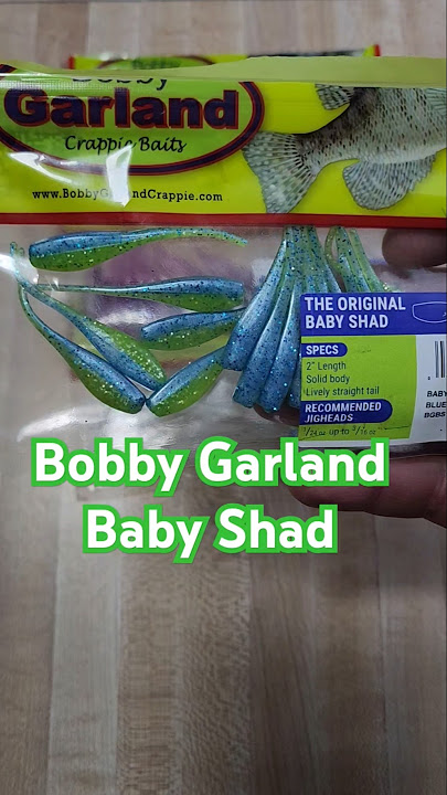 BEST WAY TO RIG a Bobby Garland Baby Shad for CRAPPIE! #fishing #crappie #crappiefishing #shorts