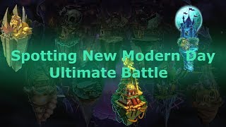 PvZ2 New Modern Day Ultimate Battle(by Xiaodou Studio)Spotting
