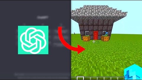 I used Chat gpt to build a House in Minecraft and is how it went! 😱