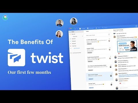 4 Best Features of Twist Team Communication