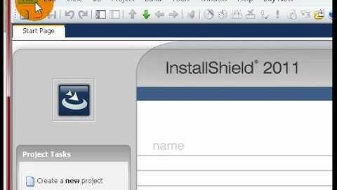 InstallShield: First Run