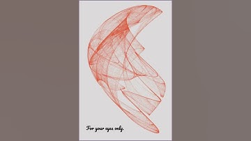 Of Attractors - Generative Art