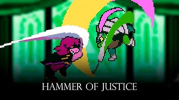 Hammer of Justice - Remix Cover (DELTARUNE)