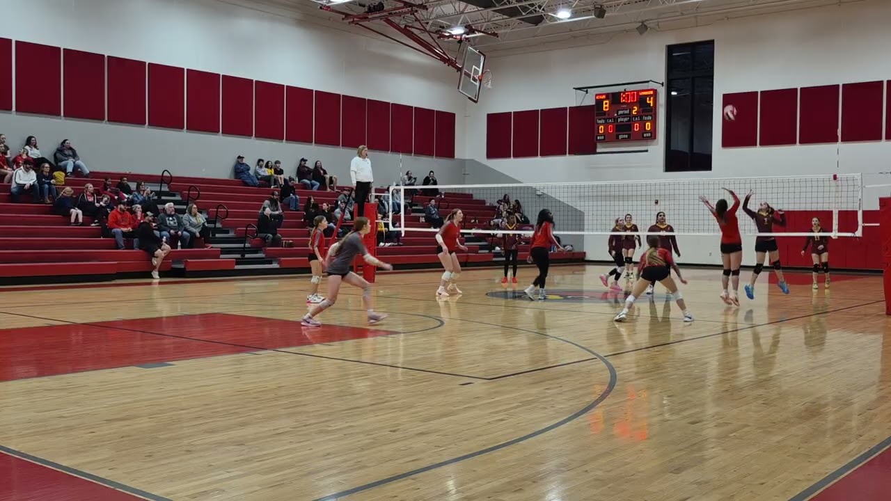 AMS vs. East Alton set #2 2/17/26