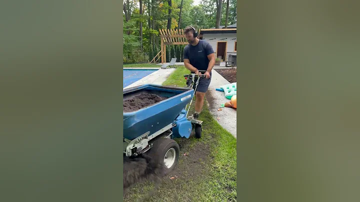 Transforming Lawns: Aeration, Top Dressing & Overseeding Process for Lush Green Grass