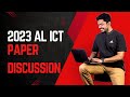 2023 AL ICT - Structured Paper Discussion - Master ICT with Isuru Sulakshana