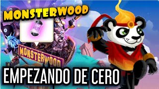 DESBLOQUEADO MONSTERWOOD”EMPEZANDO DE CERO” CAP#4- MONSTER LEGENDS